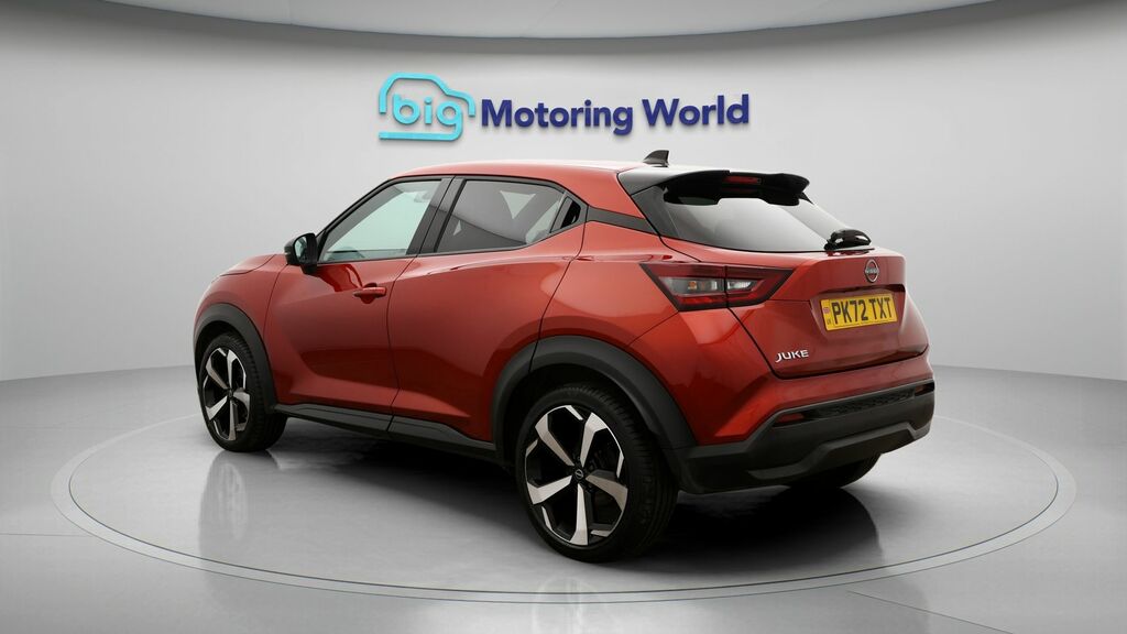 Nissan Juke Tekna PK72TXT Red #5