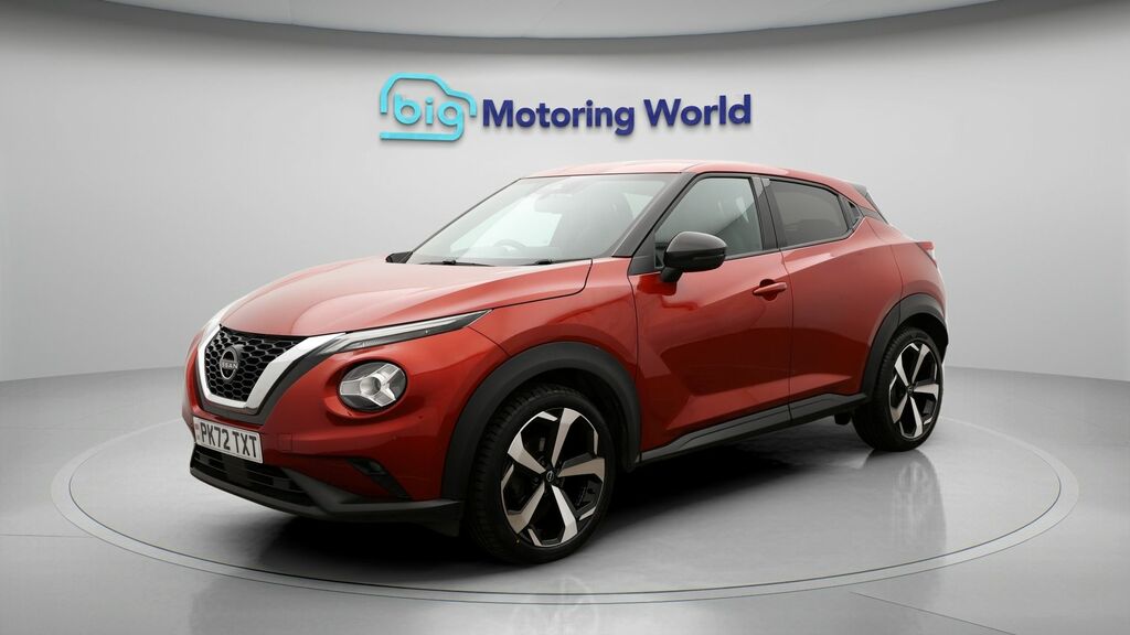 Nissan Juke Tekna PK72TXT Red #3