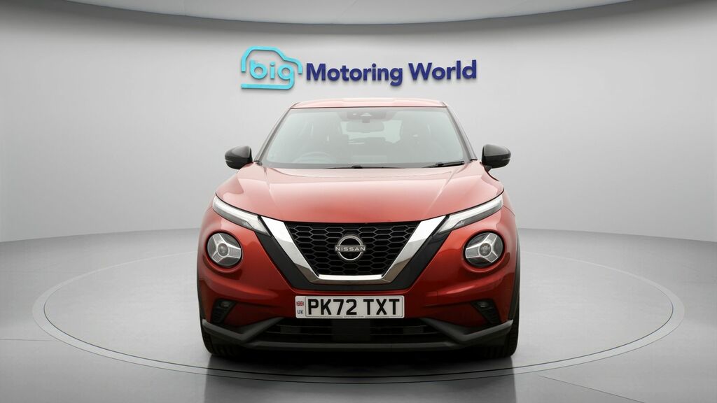 Nissan Juke Tekna PK72TXT Red #2