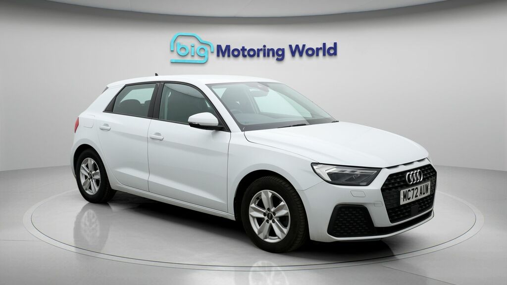 Audi A1 Technik White
