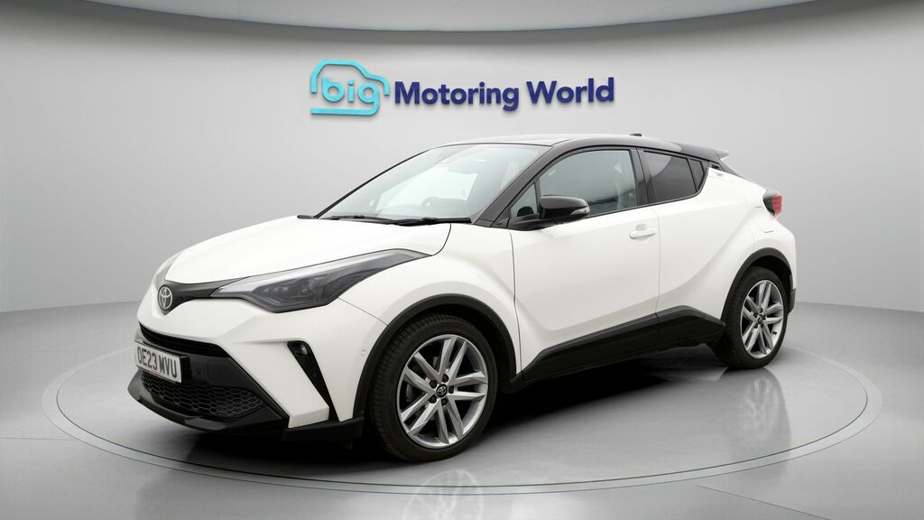 Toyota C-Hr Gr Sport OE23MVU White #3