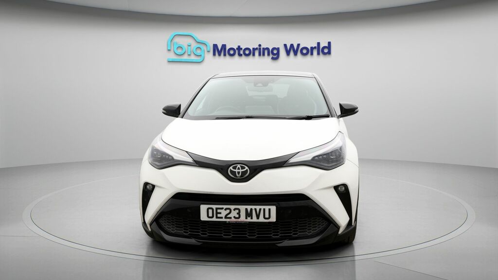 Toyota C-Hr Gr Sport OE23MVU White #2