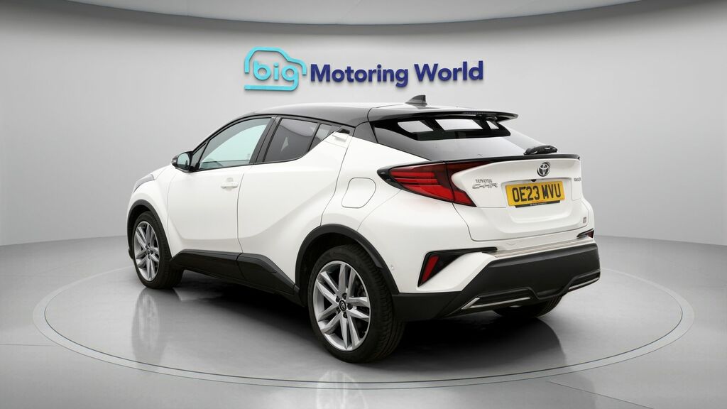 Toyota C-Hr Gr Sport OE23MVU White #5