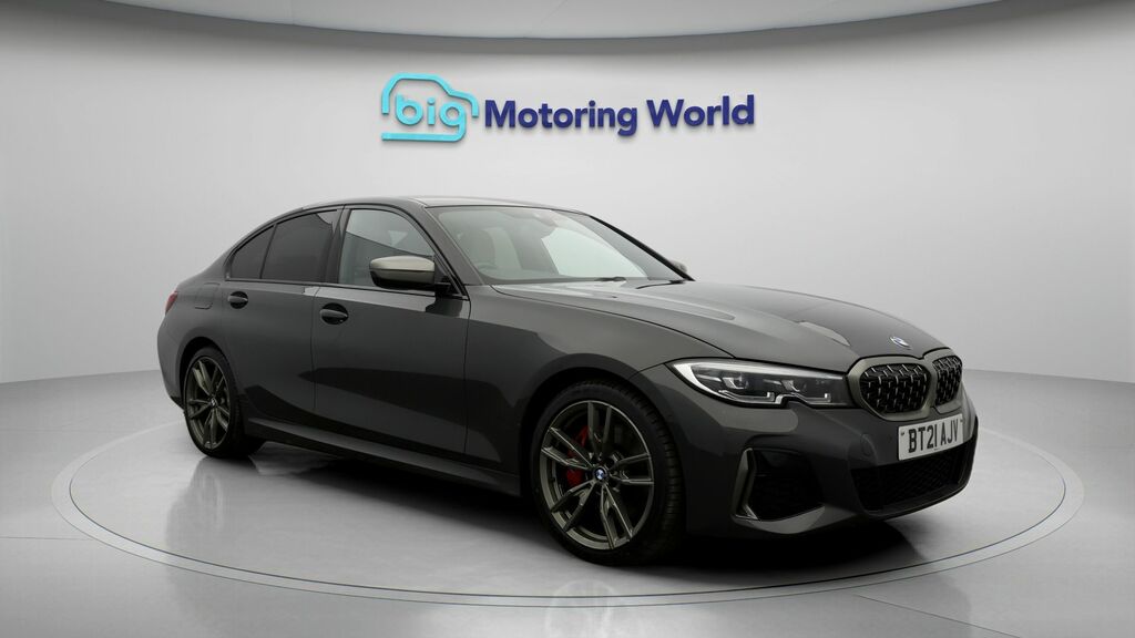 BMW 3 Series Xdrive Mhev Grey