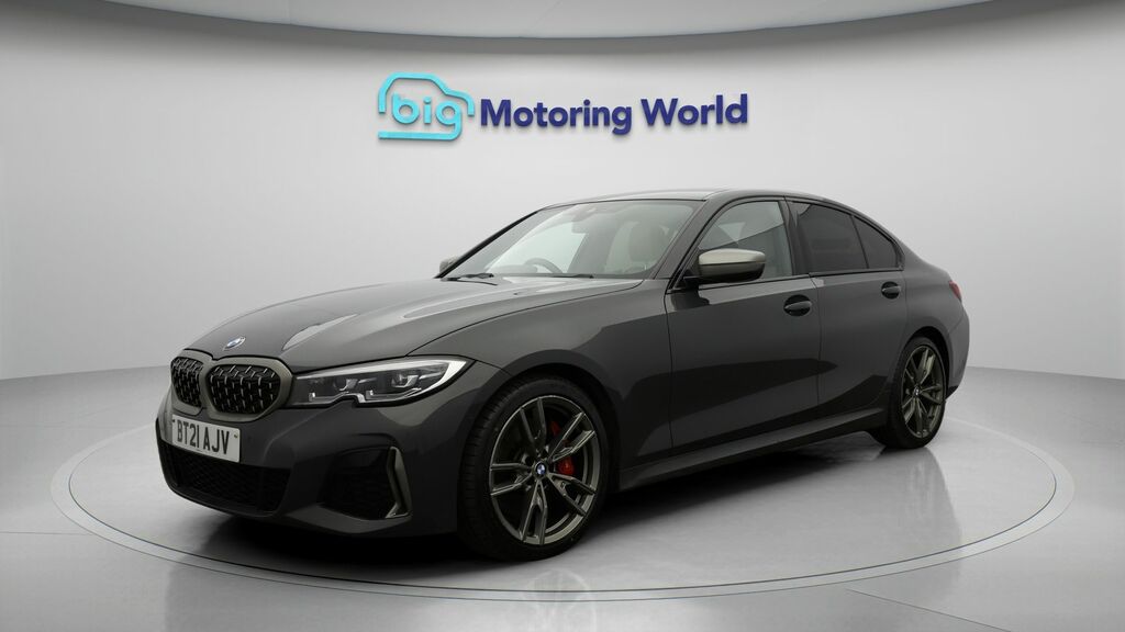 BMW 3 Series Xdrive Mhev BT21AJV Grey #3
