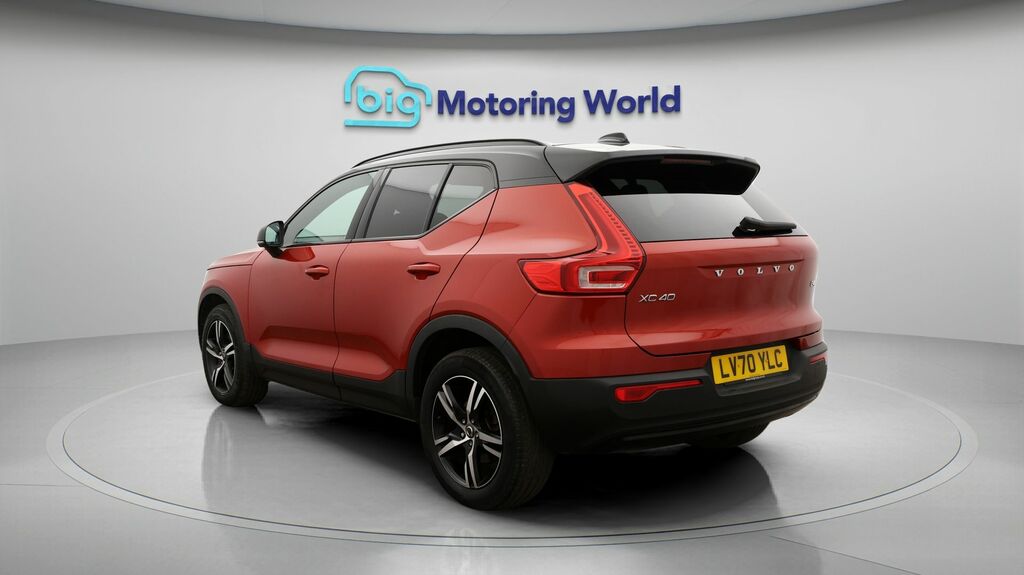 Volvo XC40 R-design LV70YLC Red #5