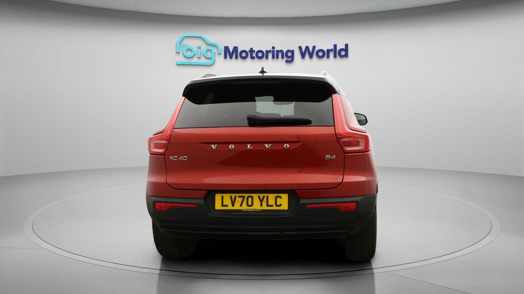Volvo XC40 R-design LV70YLC Red #6