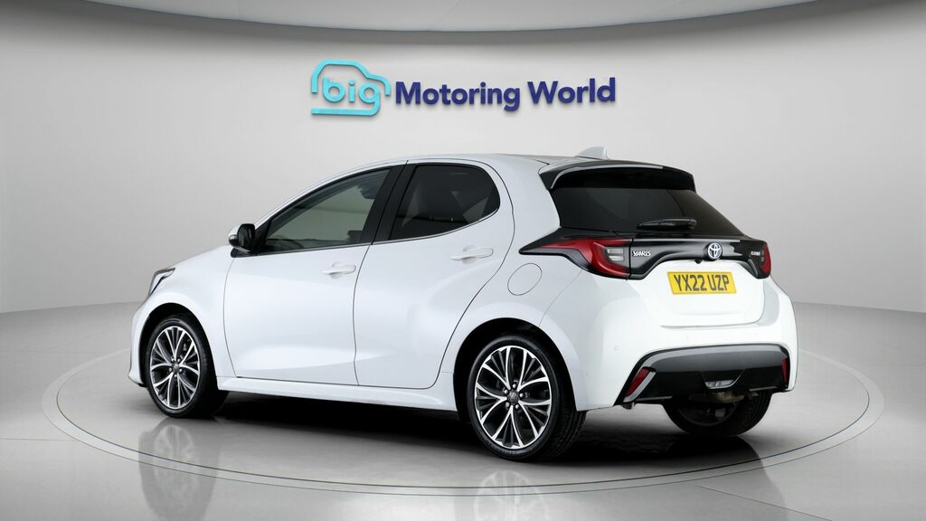 Toyota Yaris Excel YX22UZP White #5