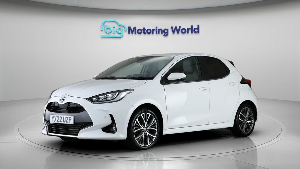 Toyota Yaris Excel YX22UZP White #3