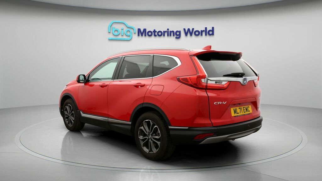 Honda Cr-V Ex Red #5