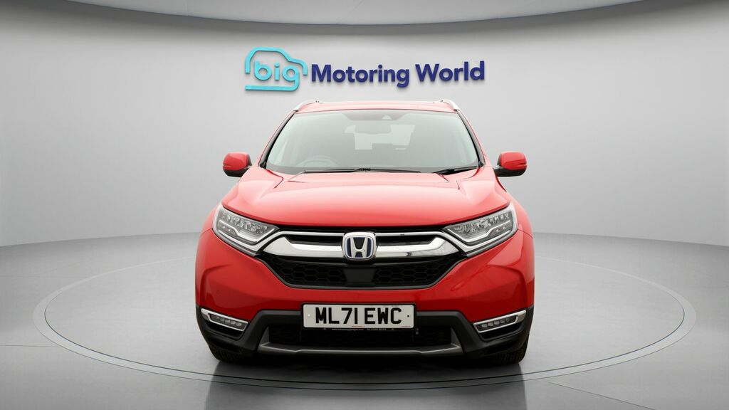 Honda Cr-V Ex Red #2