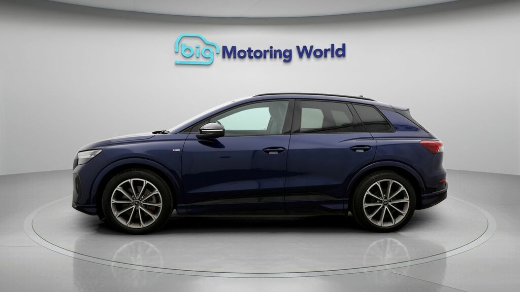 Audi Q4 E Tron Edition 1 ML72VGD Blue #4