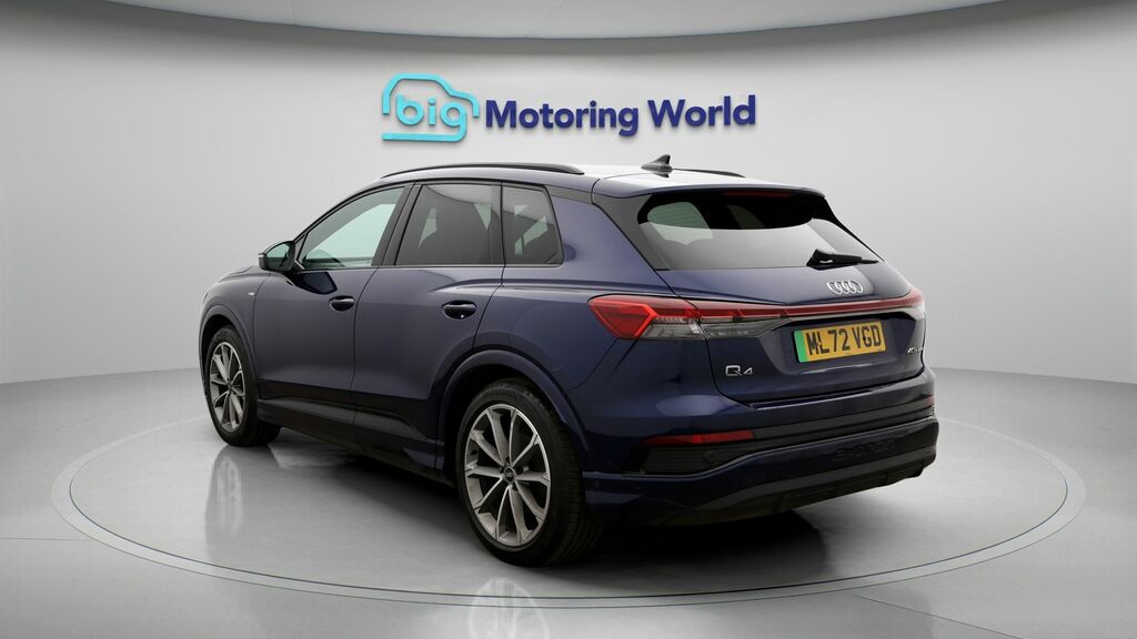 Audi Q4 E Tron Edition 1 ML72VGD Blue #5