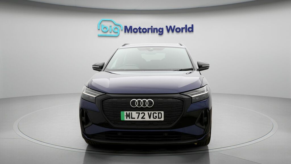 Audi Q4 E Tron Edition 1 ML72VGD Blue #2