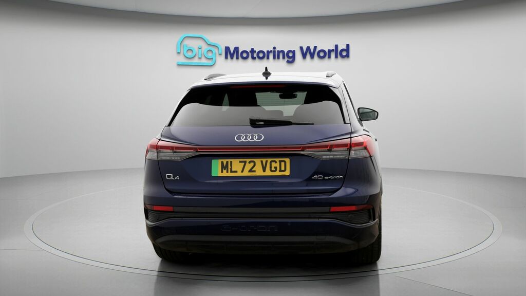Audi Q4 E Tron Edition 1 ML72VGD Blue #6