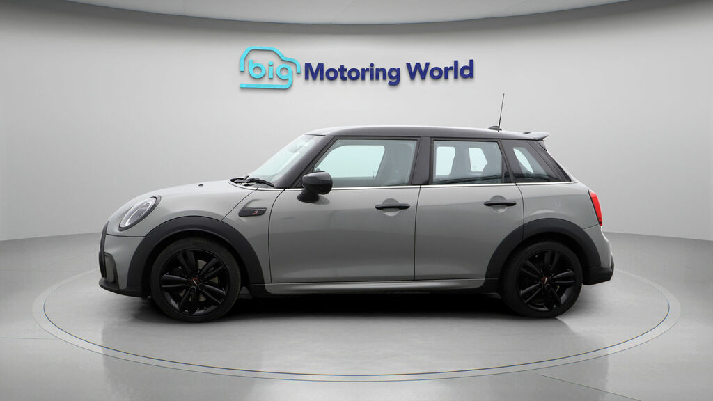 Mini Hatch Cooper S Sport YR22VGK Grey #4