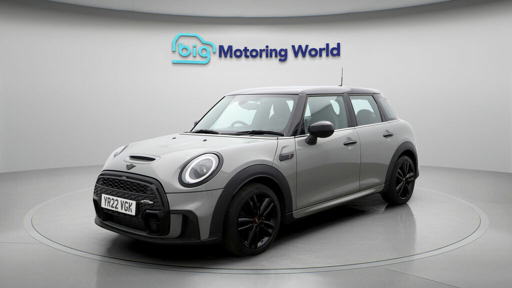 Mini Hatch Cooper S Sport YR22VGK Grey #3