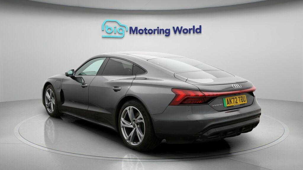 Audi E Tron GT Quattro Base AK72TDU Grey #5