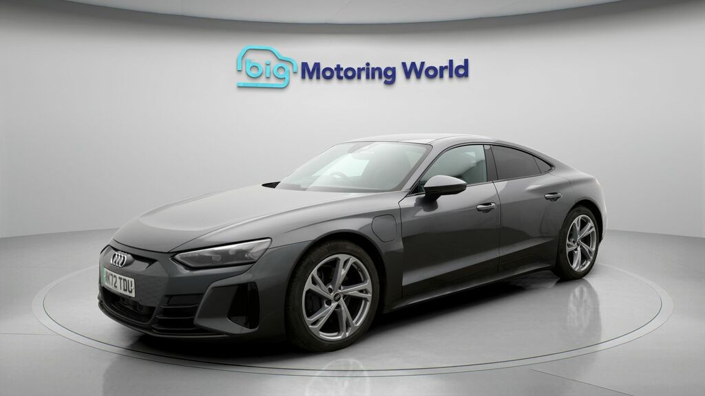 Audi E Tron GT Quattro Base AK72TDU Grey #3