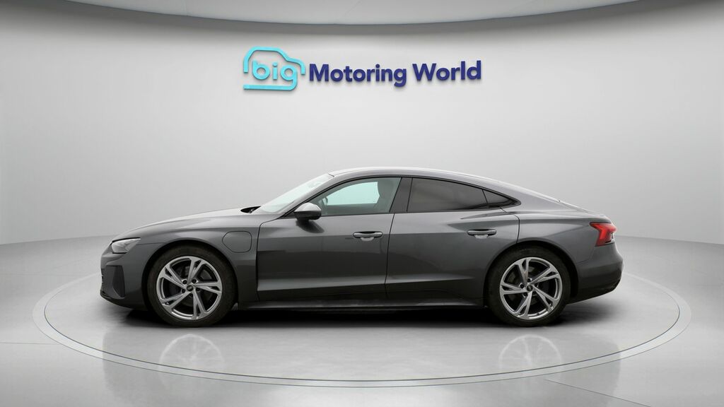 Audi E Tron GT Quattro Base AK72TDU Grey #4