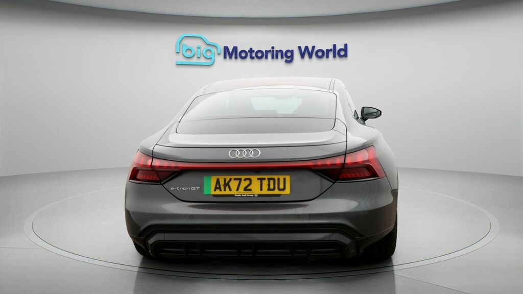 Audi E Tron GT Quattro Base AK72TDU Grey #6
