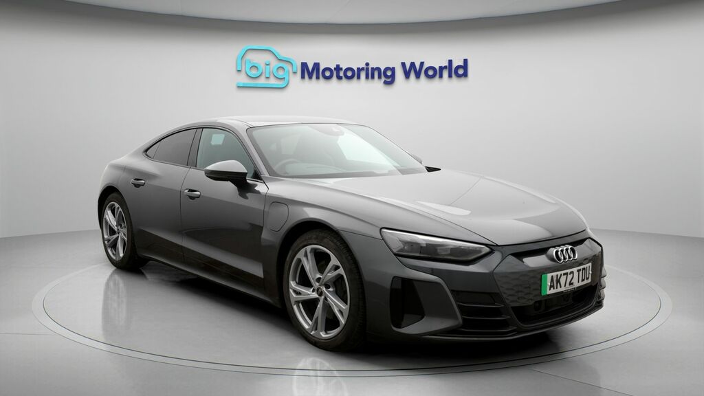 Audi E Tron GT Quattro Base Grey