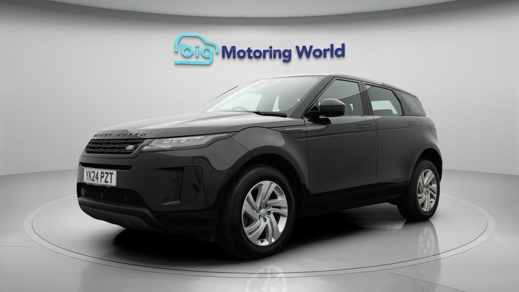Land Rover Range Rover Evoque S Black #3