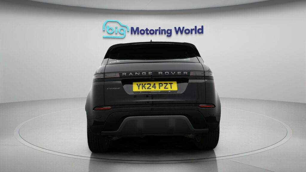 Land Rover Range Rover Evoque S Black #6