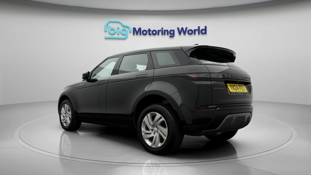 Land Rover Range Rover Evoque S Black #5