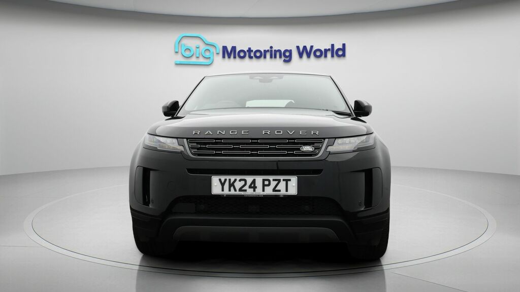 Land Rover Range Rover Evoque S Black #2