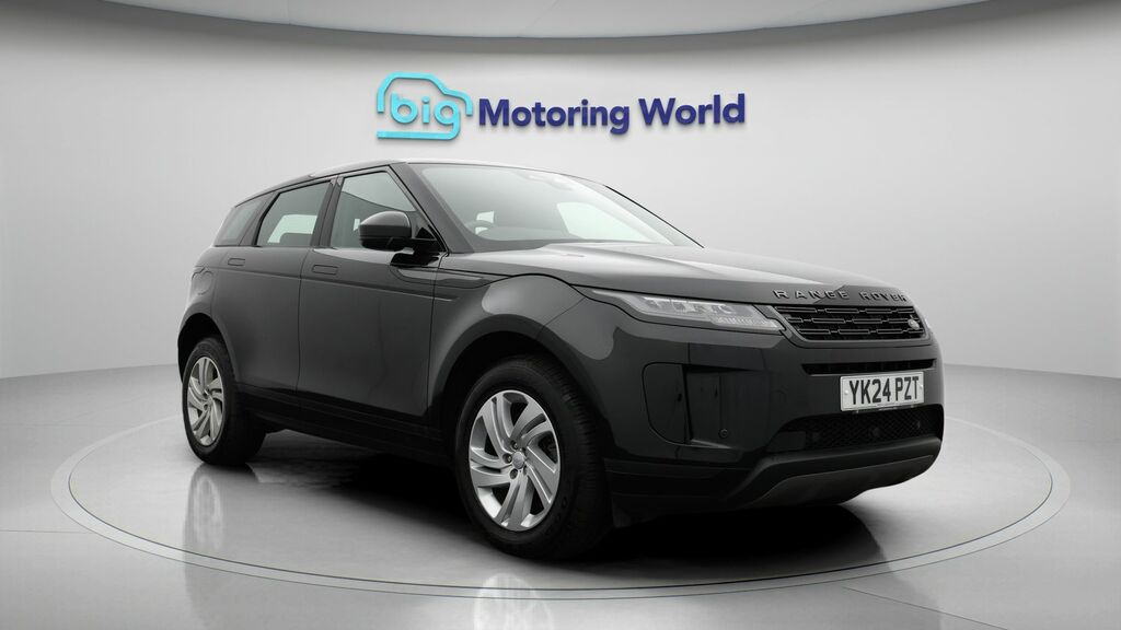 Land Rover Range Rover Evoque S Black
