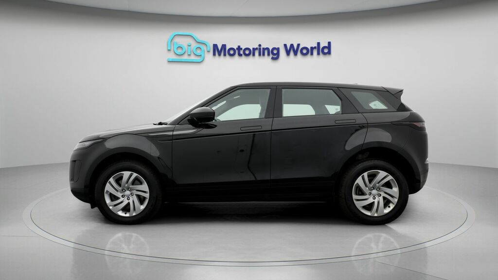 Land Rover Range Rover Evoque S Black #4