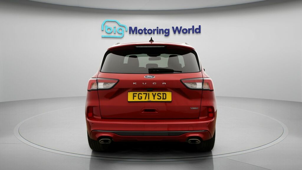 Ford Kuga St-line FG71YSD Red #6