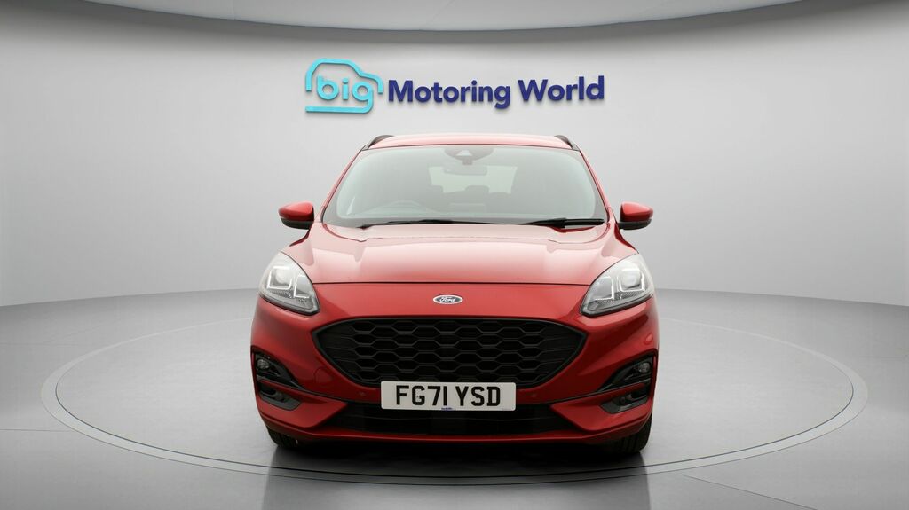 Ford Kuga St-line FG71YSD Red #2