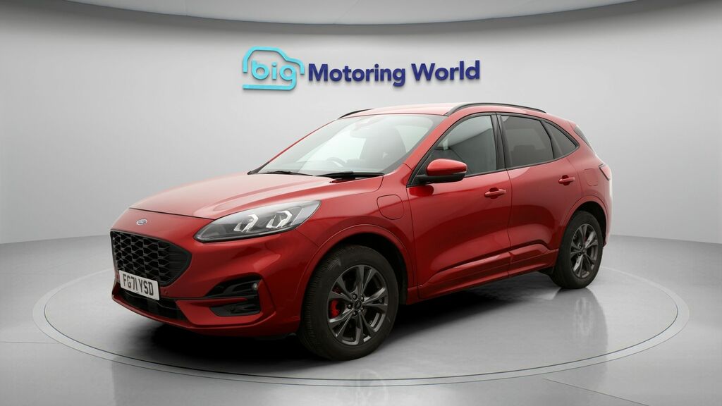 Ford Kuga St-line FG71YSD Red #3