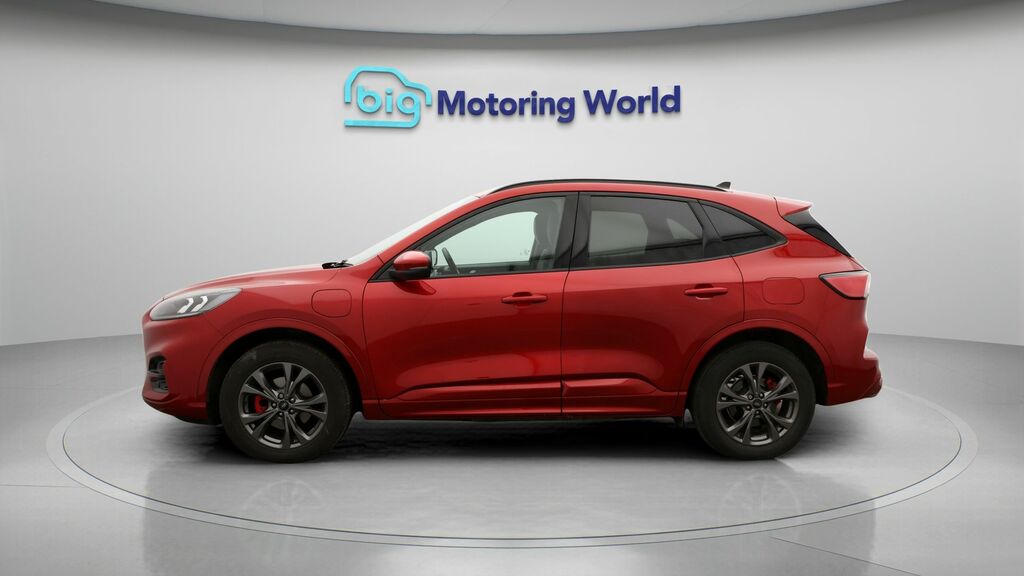 Ford Kuga St-line FG71YSD Red #4