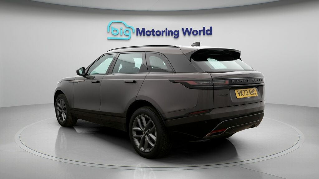 Land Rover Range Rover Velar Dynamic Se Grey #5