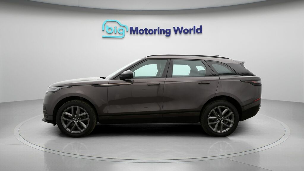 Land Rover Range Rover Velar Dynamic Se Grey #4