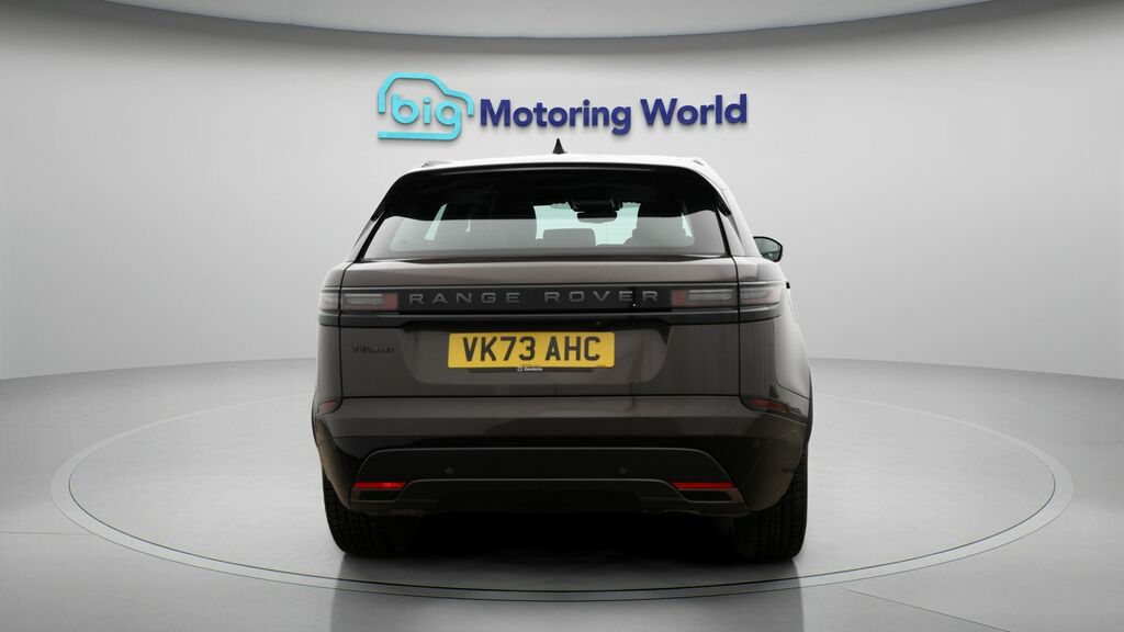 Land Rover Range Rover Velar Dynamic Se Grey #6
