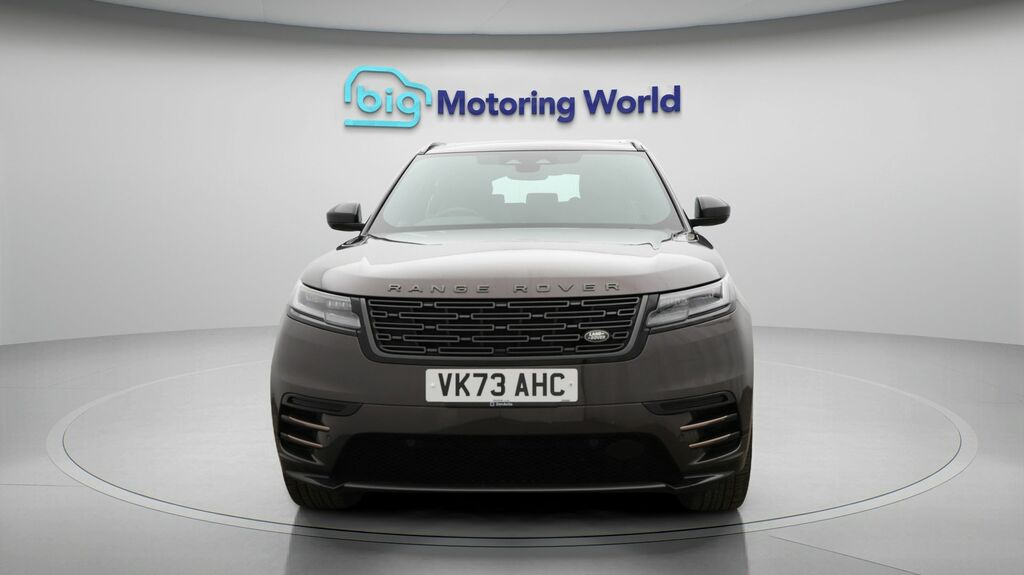 Land Rover Range Rover Velar Dynamic Se Grey #2