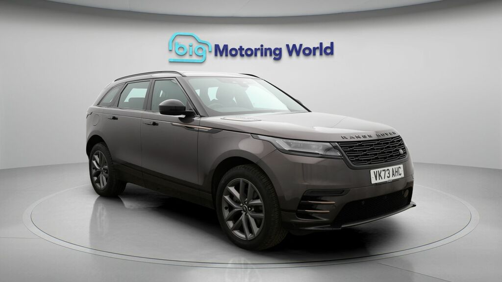 Land Rover Range Rover Velar Dynamic Se Grey