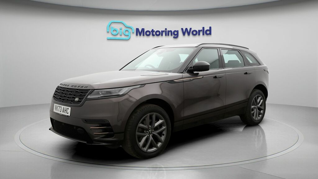 Land Rover Range Rover Velar Dynamic Se Grey #3