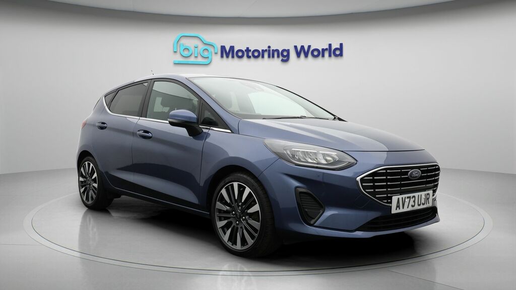 Ford Fiesta Titanium X Blue