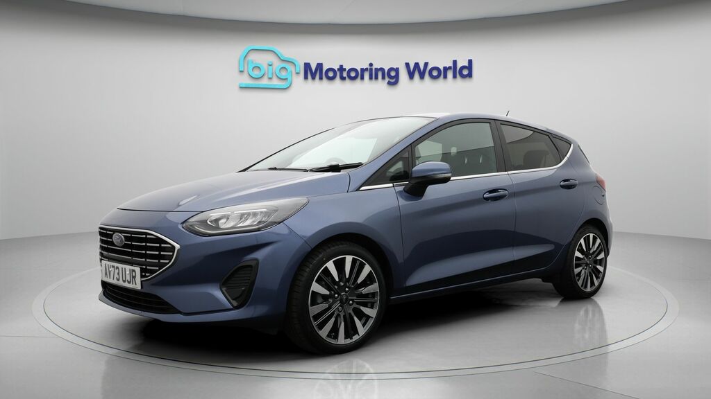 Ford Fiesta Titanium X AV73UJR Blue #3