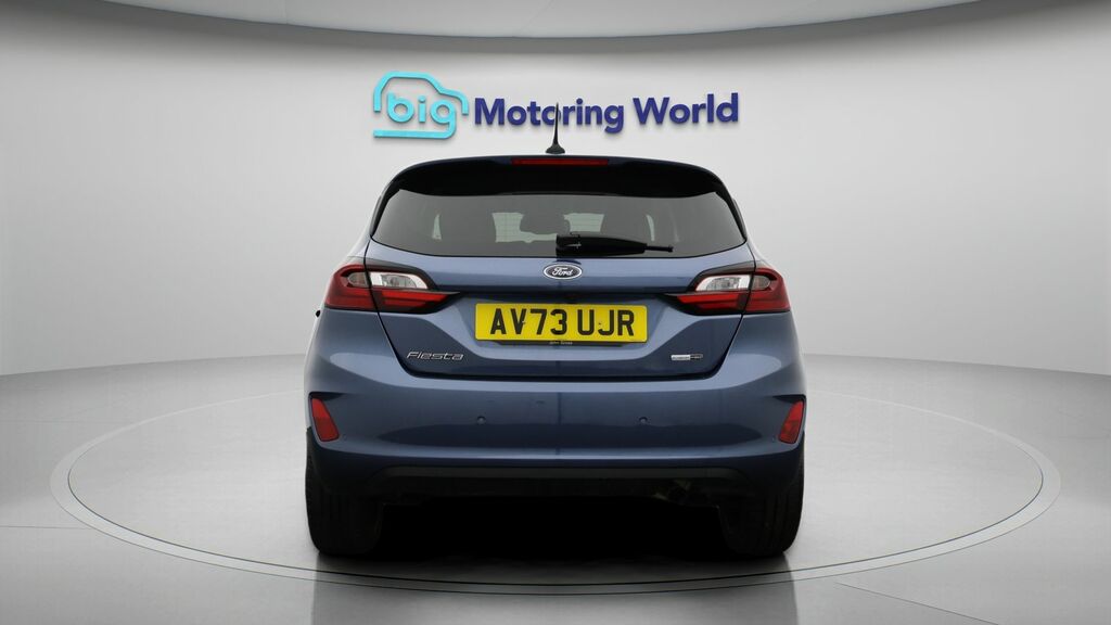 Ford Fiesta Titanium X AV73UJR Blue #6