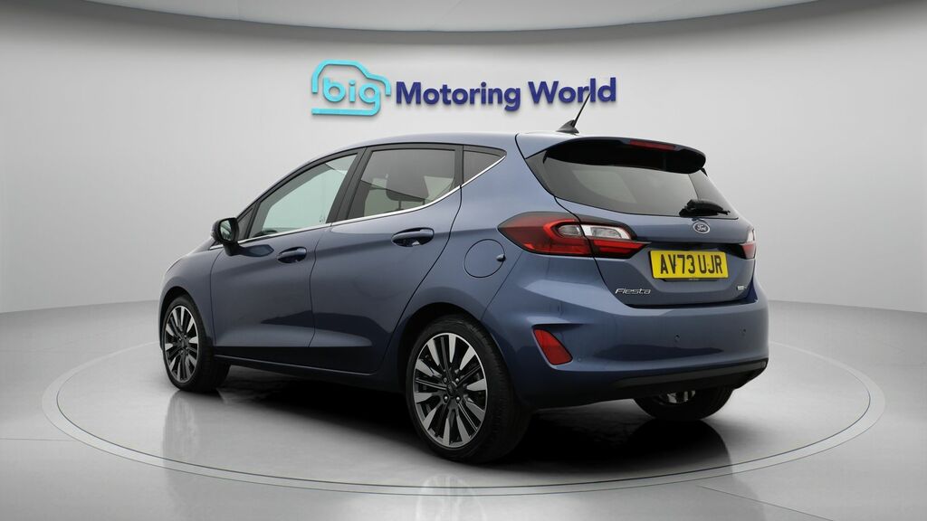 Ford Fiesta Titanium X AV73UJR Blue #5