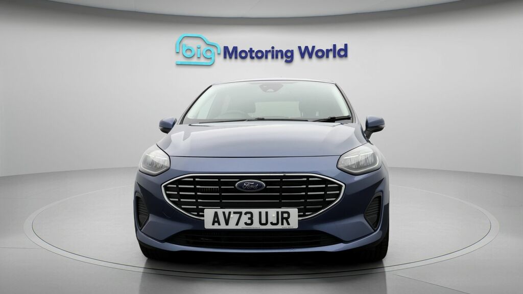 Ford Fiesta Titanium X AV73UJR Blue #2