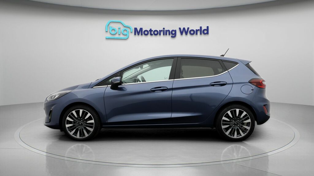 Ford Fiesta Titanium X AV73UJR Blue #4