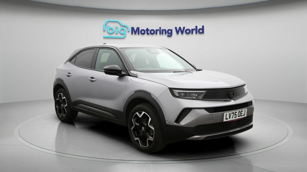 Vauxhall Mokka Ultimate Grey