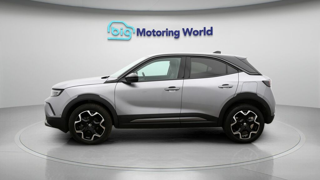 Vauxhall Mokka Ultimate Grey #4